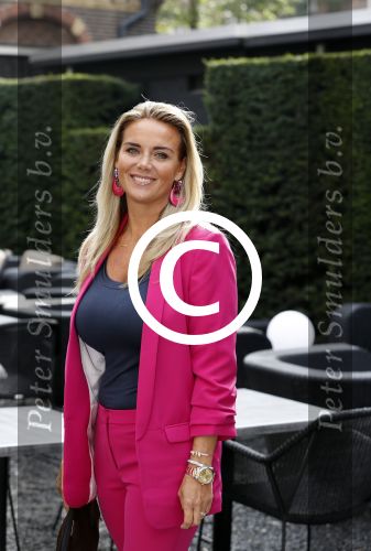 Amsterdam 28 september 2017 
Talkies Lunch in het college hotel. Monique Hazes