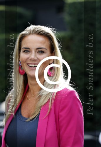 Amsterdam 28 september 2017 
Talkies Lunch in het college hotel. Monique Hazes