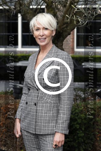 Amsterdam 28 september 2017 
Talkies Lunch in het college hotel. Monique des Bouvrie