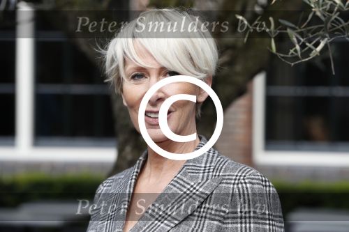 Amsterdam 28 september 2017 
Talkies Lunch in het college hotel. Monique des Bouvrie