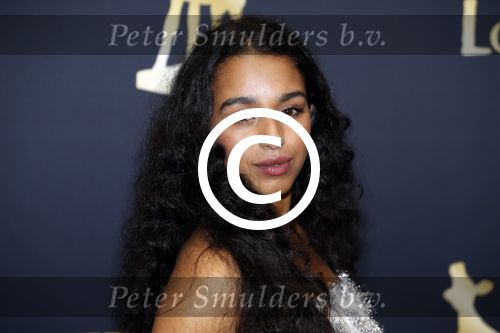 Utrecht 29 september 2017
Uitreiking gouden kalveren in de schouwburg van Utrecht. Nora El Koussour