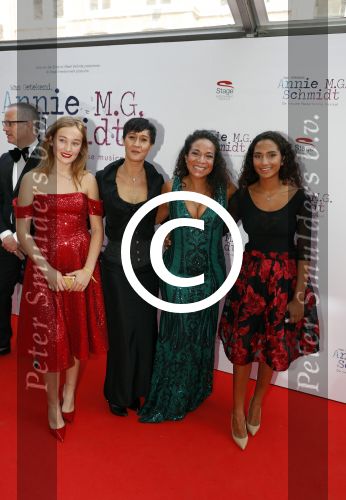 Amsterdam 24 september 2017
Premiere Annie MG Schmidt was getekend in het nieuwe de la mar. Nurlaila Kareem