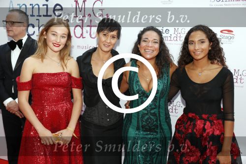 Amsterdam 24 september 2017
Premiere Annie MG Schmidt was getekend in het nieuwe de la mar. Nurlaila Kareem