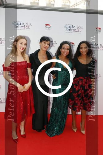 Amsterdam 24 september 2017
Premiere Annie MG Schmidt was getekend in het nieuwe de la mar. Nurlaila Kareem