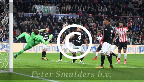 Eindhoven, 30 September 2017
PSV-Willem II , eindstand 4-0 Kompetitie Seizoen 2017/2018