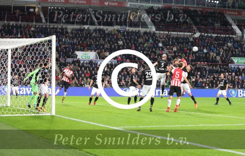 Eindhoven, 30 September 2017
PSV-Willem II , eindstand 4-0 Kompetitie Seizoen 2017/2018