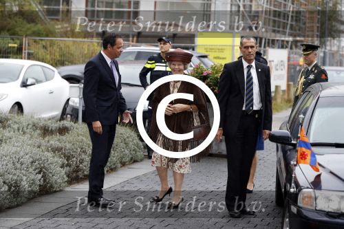 Amsterdam 22 september 2017
Prinses Beatrix opent nieuwe pand Simavi.