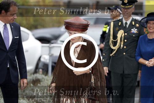Amsterdam 22 september 2017
Prinses Beatrix opent nieuwe pand Simavi.