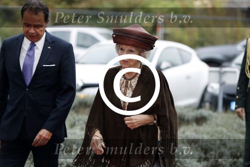 Amsterdam 22 september 2017
Prinses Beatrix opent nieuwe pand Simavi.