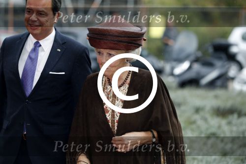 Amsterdam 22 september 2017
Prinses Beatrix opent nieuwe pand Simavi.