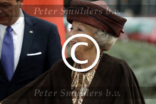 Amsterdam 22 september 2017
Prinses Beatrix opent nieuwe pand Simavi.