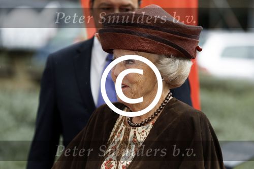 Amsterdam 22 september 2017
Prinses Beatrix opent nieuwe pand Simavi.