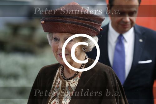 Amsterdam 22 september 2017
Prinses Beatrix opent nieuwe pand Simavi.