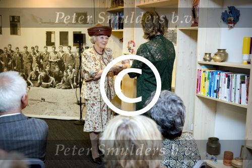 Amsterdam 22 september 2017
Prinses Beatrix opent nieuwe pand Simavi.