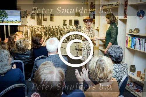 Amsterdam 22 september 2017
Prinses Beatrix opent nieuwe pand Simavi.