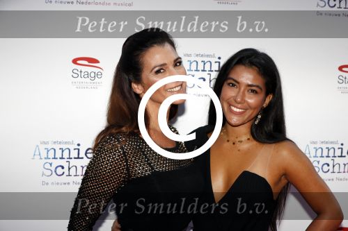 Amsterdam 24 september 2017
Premiere Annie MG Schmidt was getekend in het nieuwe de la mar. Quinty Trustfull met dochter Moise