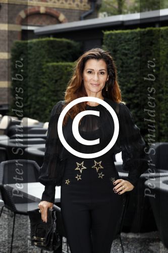 Amsterdam 28 september 2017 
Talkies Lunch in het college hotel. Quinty Trustfull