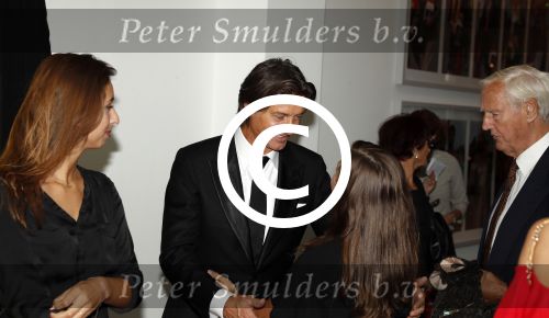 Amsterdam 1 oktober 2017
Premiere Vamos in het nieuwe de la mar theater. Rick Engelkes met ouders en dochters