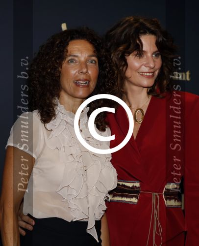 Utrecht 29 september 2017
Uitreiking gouden kalveren in de schouwburg van Utrecht. Rifka Lodeizen Paula v Oegst