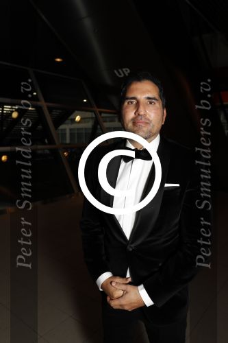 Amsterdam 30 september 2017
Orange Babies gala in de RAI. Rodrigo Otazu