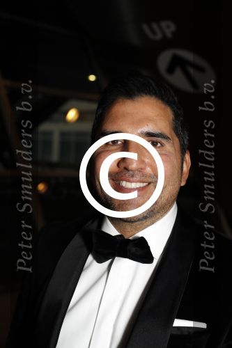 Amsterdam 30 september 2017
Orange Babies gala in de RAI. Rodrigo Otazu
