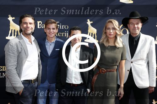 Utrecht 23 september 2017
Premiere dummie de mummie tijdens filmdagen . De cast bestaat uit Roeland Fernhout Jennifer Hoffman Gurkan Kucuksenturk Ergun Simsek en Julian Ras. ~Regisseur Pim v Hoeve