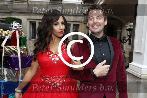 Amsterdam 25 september 2017 
Holly Mae Brood, Martijn Fischer, Yolanthe Sneijder-Cabau, Buddy Vedder, Danny de Munk, Glennis Grace en Carlo Boszhard tijdens de castpresentatie van de Christmas Show 2017 in hotel The Grand. Ruben Nicolai presenteert het.