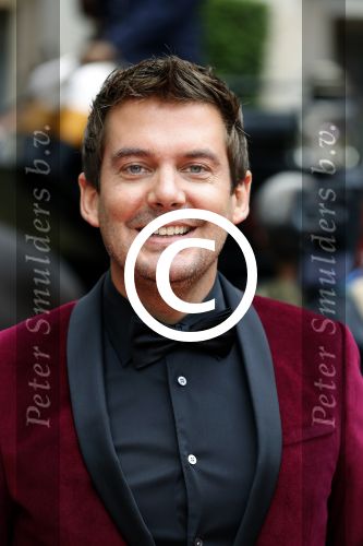 Amsterdam 25 september 2017 
Holly Mae Brood, Martijn Fischer, Yolanthe Sneijder-Cabau, Buddy Vedder, Danny de Munk, Glennis Grace en Carlo Boszhard tijdens de castpresentatie van de Christmas Show 2017 in hotel The Grand. Ruben Nicolai presenteert het.