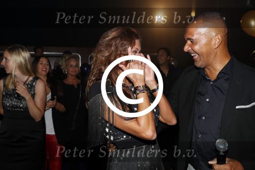 Zaandan 22 september 2017
Karin de Rooij 9 vriendin Ruud Gullit) viert haar 50e verjaardag.