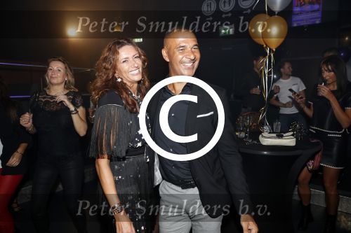 Zaandan 22 september 2017
Karin de Rooij 9 vriendin Ruud Gullit) viert haar 50e verjaardag.