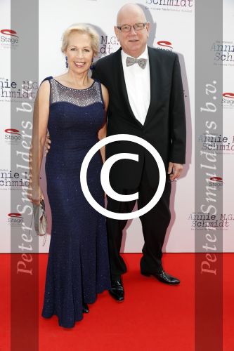 Amsterdam 24 september 2017
Premiere Annie MG Schmidt was getekend in het nieuwe de la mar. Ruud de Graaf met vrouw
