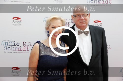 Amsterdam 24 september 2017
Premiere Annie MG Schmidt was getekend in het nieuwe de la mar. Ruud de Graaf met vrouw