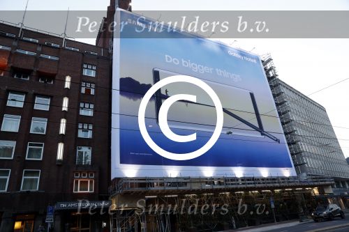 Amsterdam 24 september 2017 
Samsung Note reclame van Blow Up media