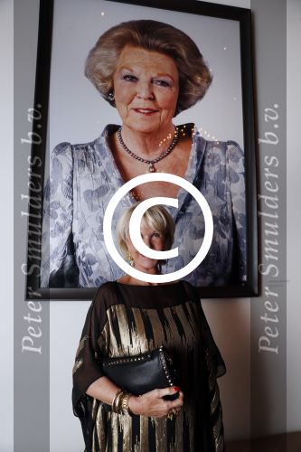 Amsterdam 24 september 2017 
Premiere Annie MG Schmidt met Simone Kleinsma William Spaaij Marjolein Touw Wim v d Driessche en Jeske v d Staak in het de la mar theater. Sheila de Vries voor portret Prinses Beatrix