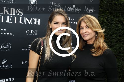 Amsterdam 28 september 2017 
Talkies Lunch in het college hotel. Shirley Dubbelboer en Yvonne v Hout