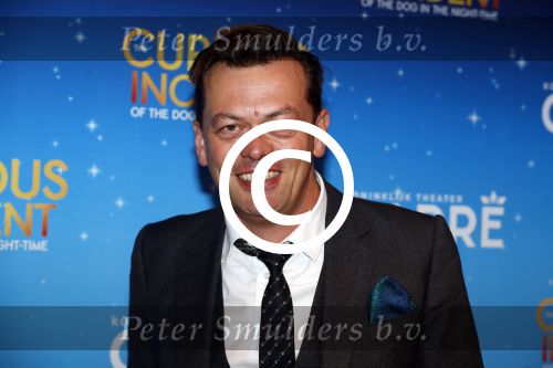 Amsterdam 21 september 2017
The Curious Incident of the Dog in the Night premiere in Carre. Simon Stephens met directrice Carre