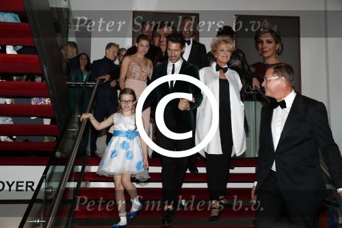 Amsterdam 24 september 2017 
Premiere Annie MG Schmidt met Simone Kleinsma William Spaaij Marjolein Touw Wim v d Driessche en Jeske v d Staak in het de la mar theater.