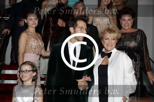 Amsterdam 24 september 2017 
Premiere Annie MG Schmidt met Simone Kleinsma William Spaaij Marjolein Touw Wim v d Driessche en Jeske v d Staak in het de la mar theater.