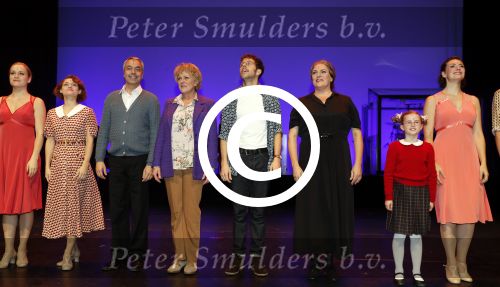 Amsterdam 24 september 2017 
Premiere Annie MG Schmidt met Simone Kleinsma William Spaaij Marjolein Touw Wim v d Driessche en Jeske v d Staak in het de la mar theater.