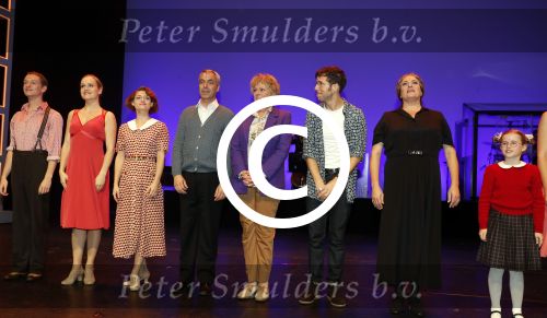 Amsterdam 24 september 2017 
Premiere Annie MG Schmidt met Simone Kleinsma William Spaaij Marjolein Touw Wim v d Driessche en Jeske v d Staak in het de la mar theater.