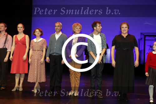 Amsterdam 24 september 2017 
Premiere Annie MG Schmidt met Simone Kleinsma William Spaaij Marjolein Touw Wim v d Driessche en Jeske v d Staak in het de la mar theater.