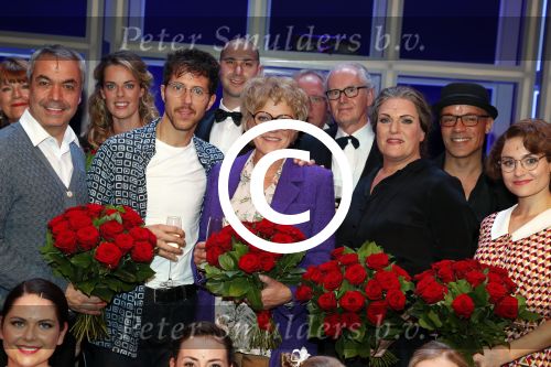 Amsterdam 24 september 2017 
Premiere Annie MG Schmidt met Simone Kleinsma William Spaaij Marjolein Touw Wim v d Driessche en Jeske v d Staak in het de la mar theater.