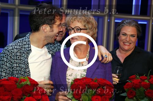 Amsterdam 24 september 2017 
Premiere Annie MG Schmidt met Simone Kleinsma William Spaaij Marjolein Touw Wim v d Driessche en Jeske v d Staak in het de la mar theater.