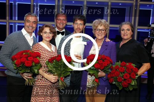 Amsterdam 24 september 2017 
Premiere Annie MG Schmidt met Simone Kleinsma William Spaaij Marjolein Touw Wim v d Driessche en Jeske v d Staak in het de la mar theater.