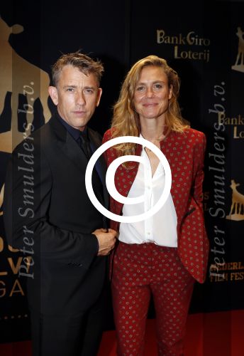 Utrecht 29 september 2017
Uitreiking gouden kalveren in de schouwburg van Utrecht. Sophie Hilbrand met Waldemar Torenstra