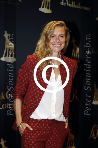 Utrecht 29 september 2017
Uitreiking gouden kalveren in de schouwburg van Utrecht. Sophie Hilbrand met Waldemar Torenstra