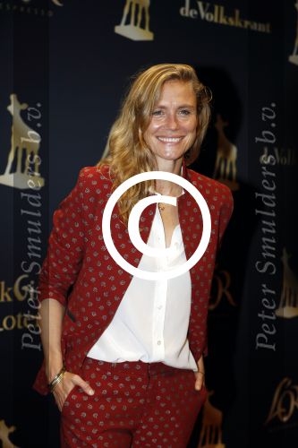 Utrecht 29 september 2017
Uitreiking gouden kalveren in de schouwburg van Utrecht. Sophie Hilbrand met Waldemar Torenstra