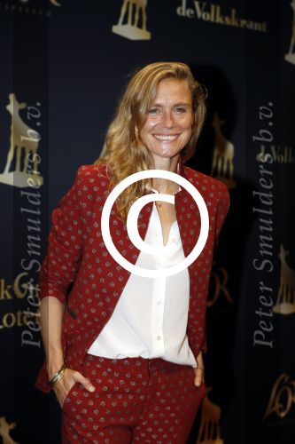 Utrecht 29 september 2017
Uitreiking gouden kalveren in de schouwburg van Utrecht. Sophie Hilbrand met Waldemar Torenstra