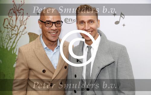 Kaatsheuvel 30 september 2017
Premiere musical in de efteling geschreven door Paul v Loon en Prinses Laurentien. Stanley Burlesson met vriend