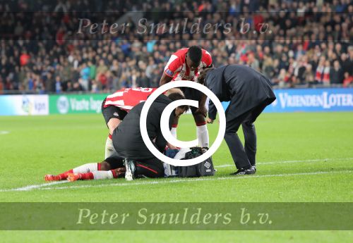 Eindhoven, 30 September 2017
PSV-Willem II , eindstand 4-0 Kompetitie Seizoen 2017/2018
Hirving Lozano